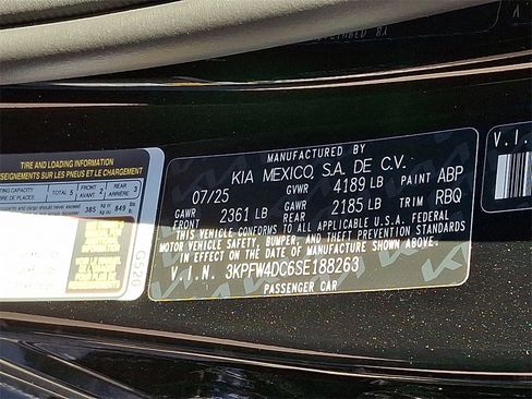 New 2025 Kia K4 GT-Line Turbo image 8