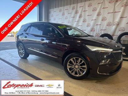 Certified 2022 Buick Enclave Avenir w/ Avenir Technology Package