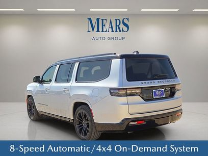 Used 2024 Jeep Grand Wagoneer L Series II w/ Quick Order Packagew 28T
