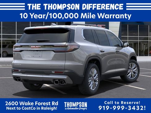 New 2025 GMC Acadia Elevation w/ Elevation Premium Package FWD image 4