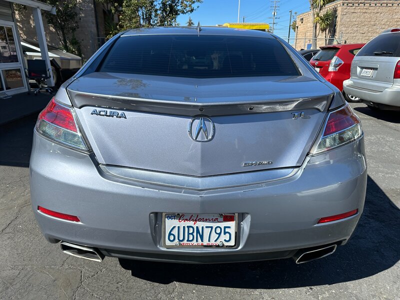 Used 2012 Acura TL w/ Advance Package AWD/4WD image 6