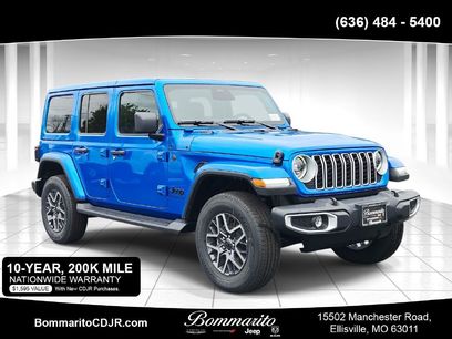 New 2026 Jeep Wrangler Unlimited Sahara