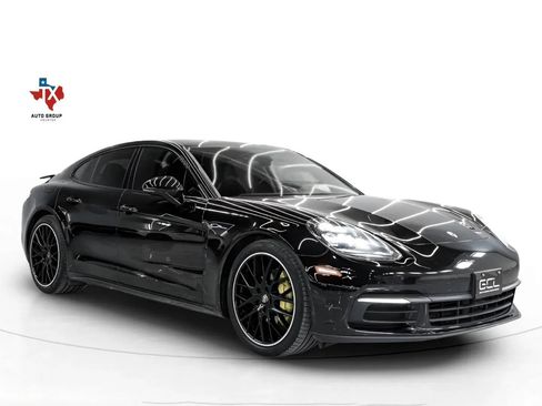 Used 2018 Porsche Panamera 4 AWD/4WD image 49