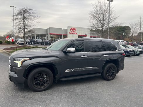 Used 2025 Toyota Sequoia 1794 Edition image 3