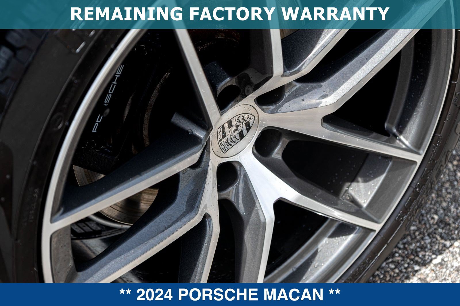 Used 2024 Porsche Macan AWD/4WD image 22