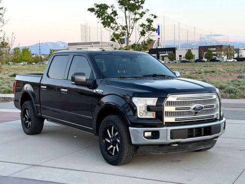 Used 2015 Ford F150 Platinum w/ Technology Package AWD/4WD image 2