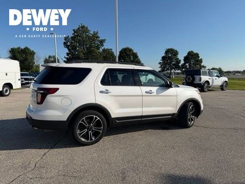 Used 2014 Ford Explorer Sport w/ Equipment Group 401A AWD/4WD image 15