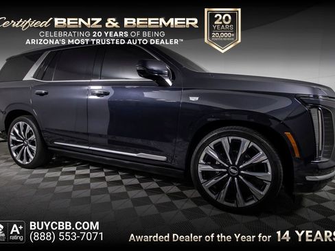 Used 2025 Cadillac Escalade Premium Luxury w/ Touring Package AWD/4WD image 1