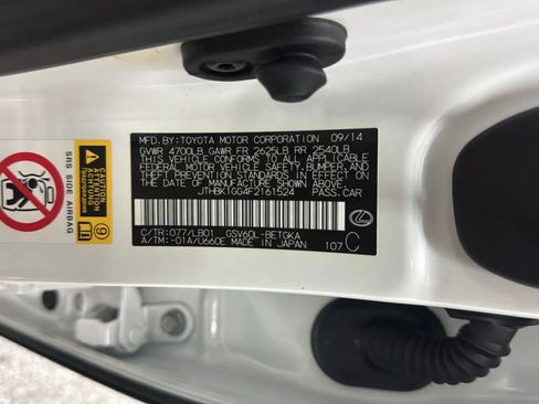 Used 2015 Lexus ES 350 w/ Luxury Package FWD image 28