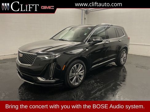 Used 2024 Cadillac XT6 Premium Luxury w/ LPO, Floor Liner Package FWD image 1