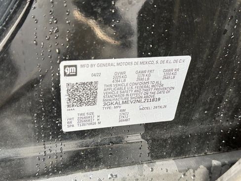 Used 2022 GMC Terrain SLE w/ Driver Convenience Package image 17