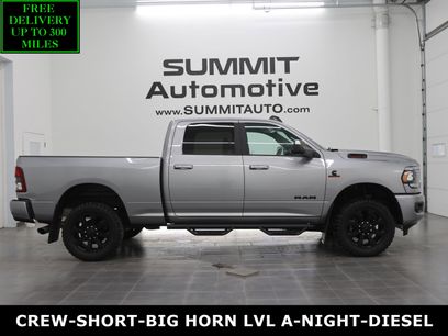 Used 2022 RAM 2500 Big Horn w/ Night Edition
