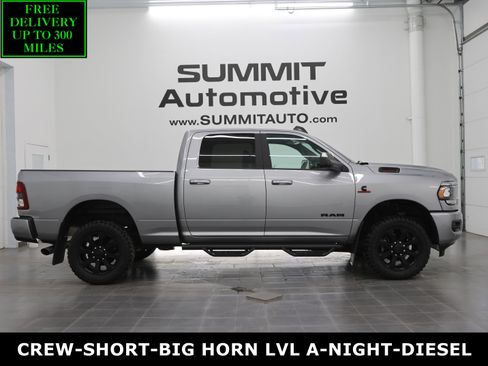 Used 2022 RAM 2500 Big Horn w/ Night Edition image 1