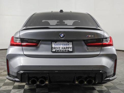 Used 2025 BMW M3 w/ Executive Package RWD image 13