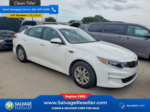 Used 2016 Kia Optima LX FWD image 5