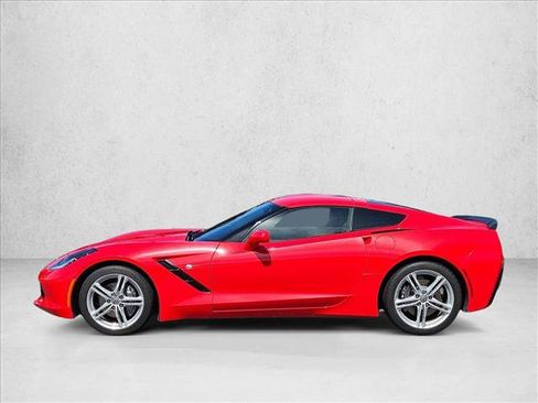Used 2017 Chevrolet Corvette Stingray Coupe w/ Battery Protection Package RWD image 9