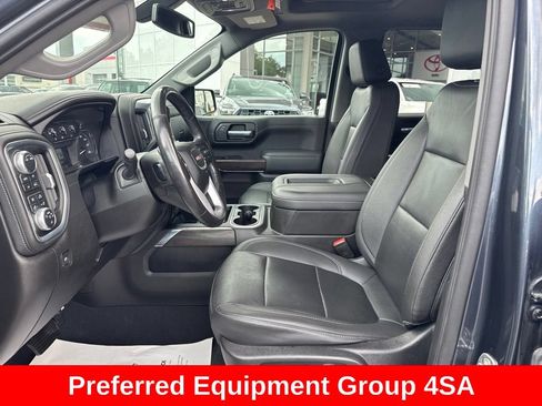 Used 2021 GMC Sierra 1500 SLT w/ SLT Premium Package AWD/4WD image 12