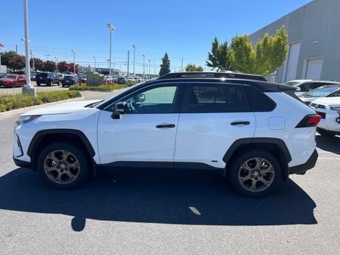Used 2024 Toyota RAV4 AWD Hybrid w/ Weather Package image 8
