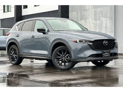 Certified 2024 MAZDA CX-5 Carbon Edition image 2