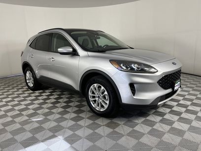 Certified 2020 Ford Escape SE