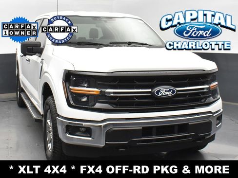 Used 2024 Ford F150 XLT w/ FX4 Off-Road Package image 2