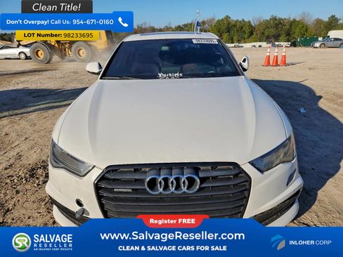 Used 2016 Audi A6 3.0T Premium Plus w/ S Line Sport Package image 7