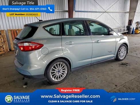 Used 2013 Ford C-MAX Energi SEL image 4