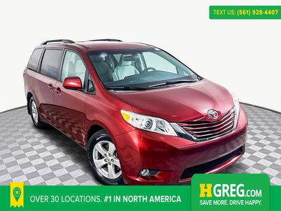 Used 2017 Toyota Sienna LE