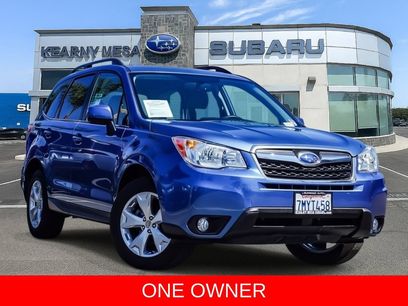 Used 2016 Subaru Forester 2.5i Limited