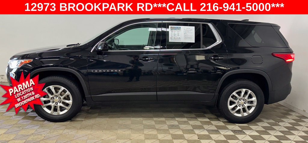 Used 2020 Chevrolet Traverse LS FWD image 6