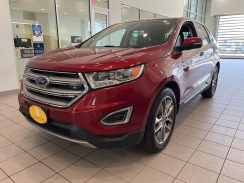Used 2015 Ford Edge Titanium w/ Equipment Group 302A AWD/4WD image 3