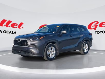 Used 2022 Toyota Highlander L