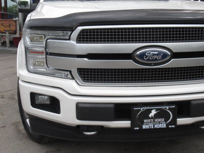 Used 2018 Ford F150 Platinum w/ Equipment Group 701A Luxury