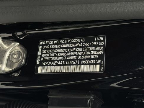 New 2026 Porsche Panamera 4 image 57