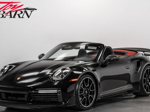 Used 2021 Porsche 911 Turbo S image 1
