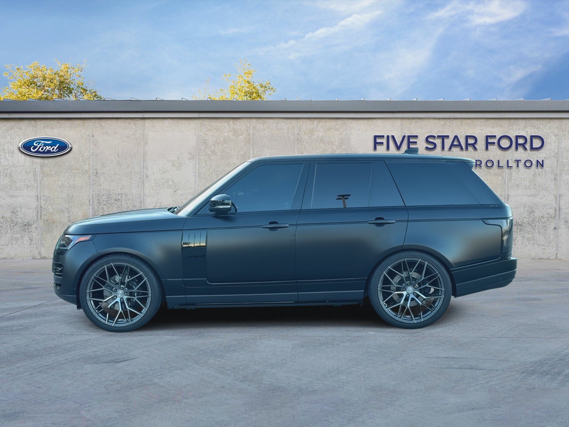 Used 2021 Land Rover Range Rover SV Autobiography Dynamic AWD/4WD image 5
