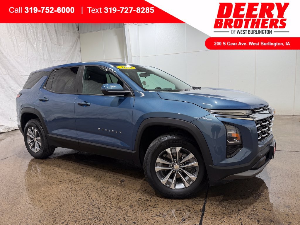 Used 2026 Chevrolet Equinox LT AWD/4WD image 1