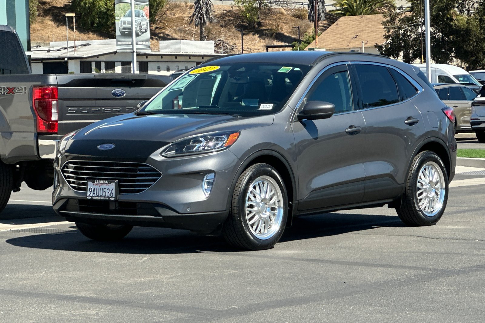 Certified 2022 Ford Escape Titanium w/ Titanium Elite Package AWD/4WD image 7