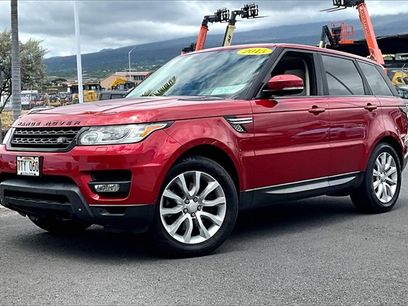 Used 2015 Land Rover Range Rover Sport HSE