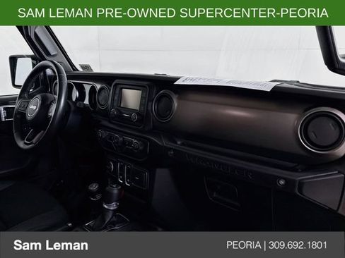 Used 2020 Jeep Wrangler Sport AWD/4WD image 26