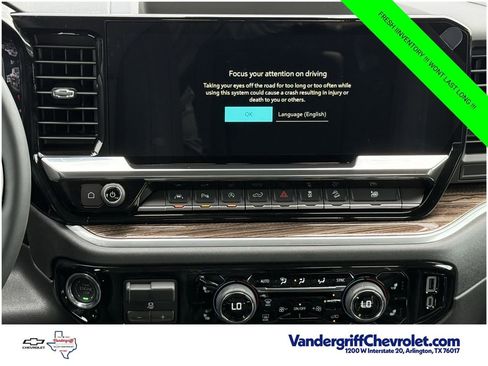 New 2026 Chevrolet Silverado 1500 RST w/ RST All Star Premium Package AWD/4WD image 13