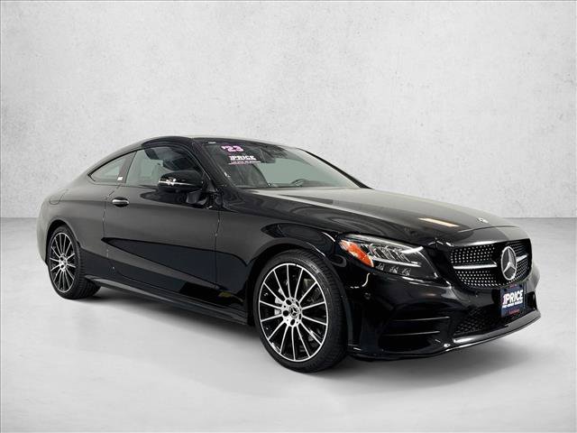 Used 2023 Mercedes-Benz C 300 Coupe image 3