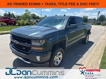 Used 2018 Chevrolet Silverado 1500 LT w/ All Star Edition