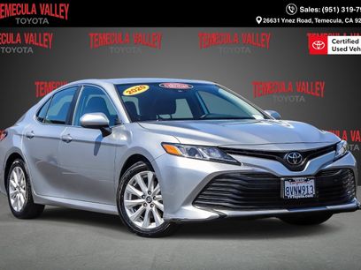 Certified 2020 Toyota Camry LE w/ Carpet Mat Package