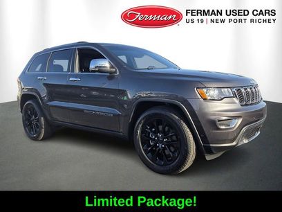 Certified 2021 Jeep Grand Cherokee Limited w/ Sun & Sound Group
