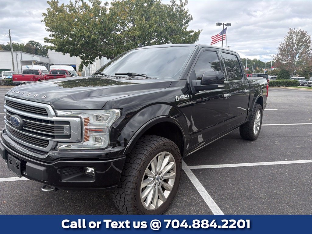 Used 2019 Ford F150 Limited AWD/4WD image 1