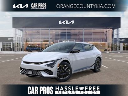 New 2025 Kia EV6 GT-Line