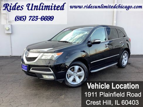 Used 2010 Acura MDX w/ Technology Package image 2