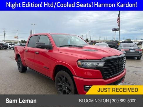 Used 2025 RAM 1500 Laramie w/ Night Edition AWD/4WD image 1