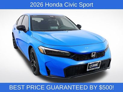 New 2026 Honda Civic Sport